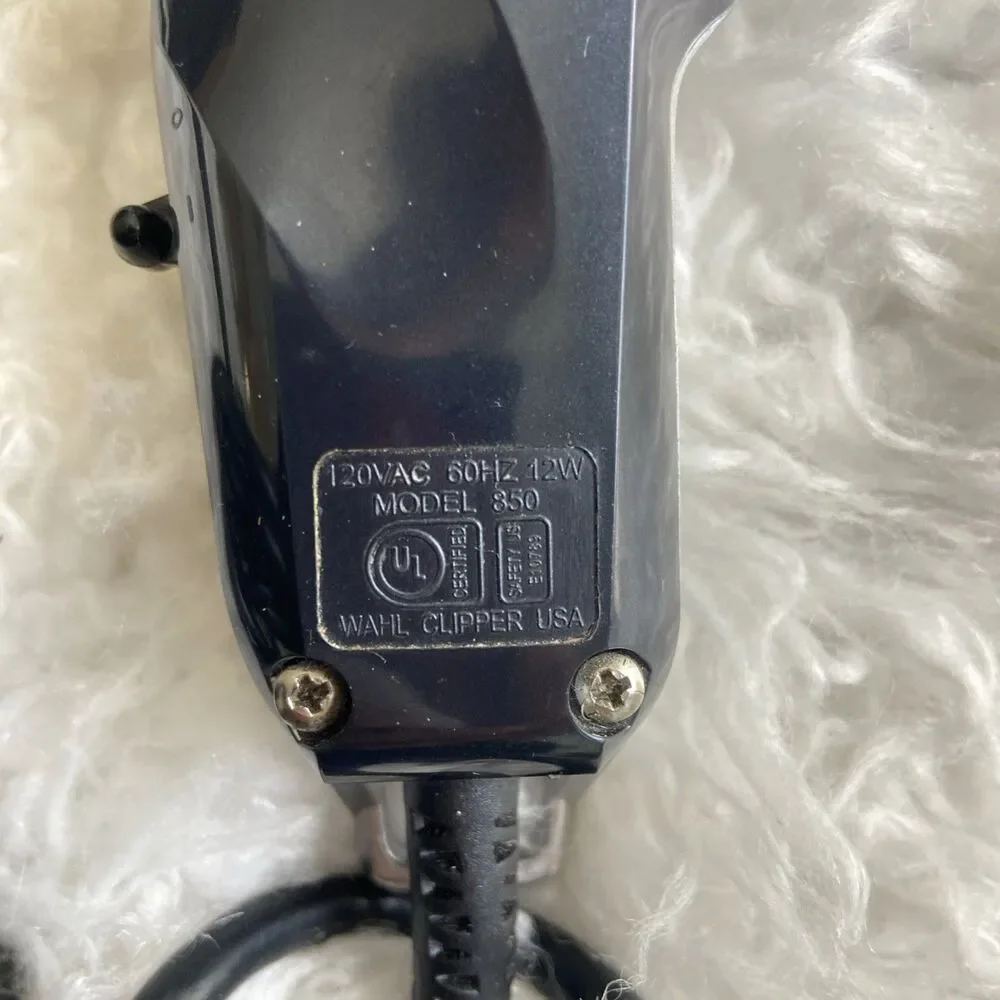Wahl 8545 Professional Corded Operation Taper Lever 5-Star Senior Clipper